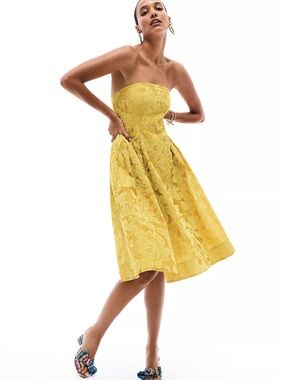 flounce midi dress Floral Flounce Midi Dress | Dresses